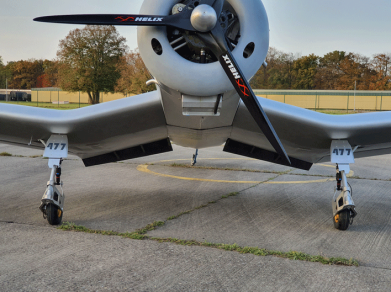 US-Corsair replica landing gear doors