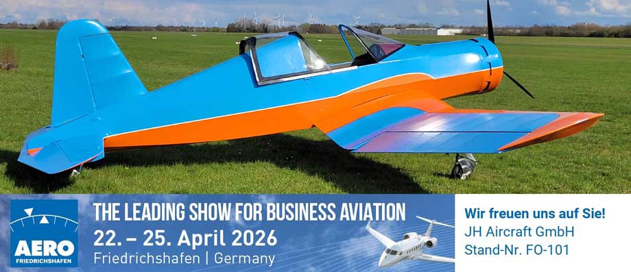 Leichtflugzeug Corsair - Prototyp