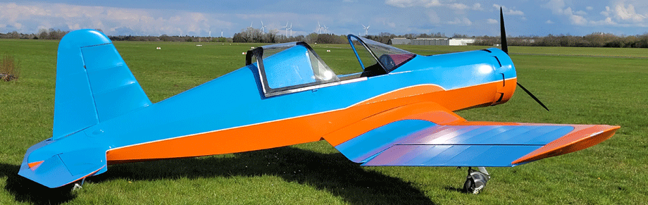 Leichtflugzeug Corsair - Prototyp